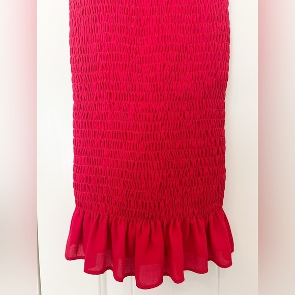 Krisa Smocked Tank Mini Dress - Picture 5 of 8